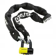 New York Ledgend 1515 Chain & Disc Lock 14,5mm 120cm   Cykellås fra Kryptonite
