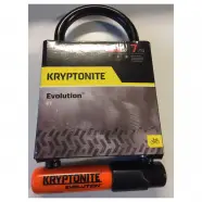 U Lock Evolution Std Bøjlelås 10.2x22.9cm Flexframe   Cykellås fra Kryptonite