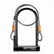 U Lock Keeper 12 Std Incl. 4' Flex   Cykellås fra Kryptonite