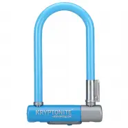 U Lock Kryptolok 2 Mini7 Bøjlelås 8.2x17.8cm Blå   Cykellås fra Kryptonite