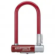 U Lock Kryptolok 2 Mini7 Bøjlelås 8.2x17.8cm Merlot   Cykellås fra Kryptonite
