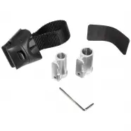U Lock Transit Flexframe Bøjlelås Incl Bracket Carrier   Cykelreservedele fra Kryptonite