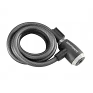 Wirelås Kryptoflex 1218 12mmx180cm Inkl Holder   Cykellås fra Kryptonite