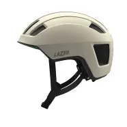Helmet Verde Kc Ce Cpsc Matte White Stone M L   Cykelhjelm fra Lazer