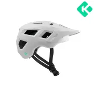 Hjelm Coyote Kineticore Matte Full White S   Cykelhjelm fra Lazer
