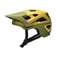 Hjelm Jackal Kineticore Gold Green S   Cykelhjelm fra Lazer