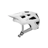 Hjelm Jackal Kineticore Matte Full White M   Cykelhjelm fra Lazer