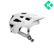 Hjelm Jackal Kineticore Matte Full White S   Cykelhjelm fra Lazer