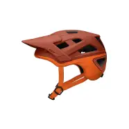 Hjelm Jackal Kineticore Matte Rust Orange S   Cykelhjelm fra Lazer