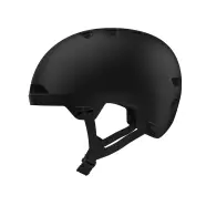 Hjelm Maze Jr Matte Black +stkr +gb   Cykelhjelm fra Lazer
