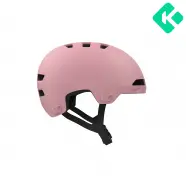 Hjelm Maze Jr Matte Nordic Pink +stkr   Cykelhjelm fra Lazer