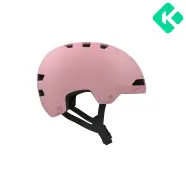 Hjelm Maze Jr Matte Nordic Pink +stkr +gr   Cykelhjelm fra Lazer