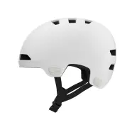 Hjelm Maze Jr Matte White +stkr   Cykelhjelm fra Lazer