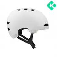 Hjelm Maze Jr Matte White +stkr +gb   Cykelhjelm fra Lazer