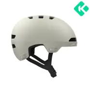 Hjelm Maze Matte White Stone M L   Cykelhjelm fra Lazer