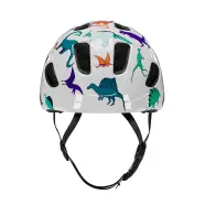 Hjelm Pnut 2.0 Kc Dinosaurs +gr (turnfit)   Cykelhjelm fra Lazer