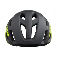 Hjelm Strada Kineticore Matte Dark Grey Flash Yellow S   Cykelhjelm fra Lazer