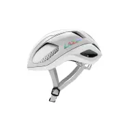 Hjelm Vento Kineticore Pure White L   Cykelhjelm fra Lazer