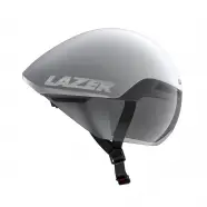 Hjelm Victor Kineticore Matte White Silver S   Cykelhjelm fra Lazer