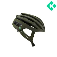 Hjelm Z1 Kineticore Matte Pine Green L   Cykelhjelm fra Lazer