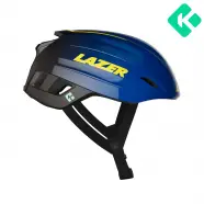 Hjelm Z1 Kineticore Tdf 24 S + Aeroshell   Cykelhjelm fra Lazer