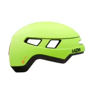 Lzr Helmet Urbanize Ntace Cpsc Mt Flash Yellow M +led   Cykelhjelm fra Lazer