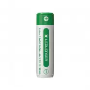 Led Lenser Li Ion 18650 3,6 V 3000 Mah fra Ledlenser