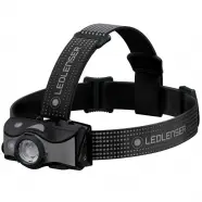 Led Lenser Mh7 Genopladelig Pandelampe   Grå fra Ledlenser