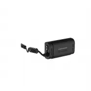 2x 18650 Li Ion 3,7 V, 18,5 Wh, 5000 Mah Rechargeable Battery Pack   Batteri fra Ledlenser