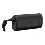 Bluetooth 2x21700 Li Ion Battery Box   Batteri fra Ledlenser