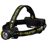H7r Work Genopladelig Pandelampe fra Ledlenser
