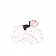 Helmet Connecting Kit Type H   Lygteholder fra Ledlenser