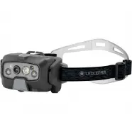 Hf8r Core   Black   Pandelampe fra Ledlenser