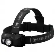 Mh8 Black Black   Pandelampe fra Ledlenser