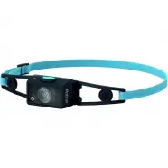 Neo1r Genopladelig Pandelampe   Black   Blue fra Ledlenser