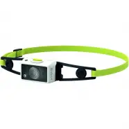 Neo1r Genopladelig Pandelampe   White   Lime fra Ledlenser