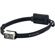 Neo3 Pandelampe   White   Lime fra Ledlenser