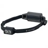 Neo5r Genopladelig Pandelampe   Black   Gray fra Ledlenser