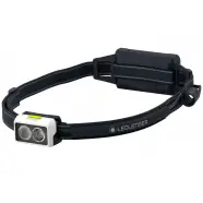 Neo5r Genopladelig Pandelampe   White   Lime fra Ledlenser