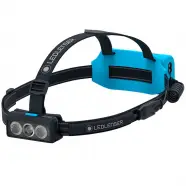 Neo9r Black Blue   Pandelampe fra Ledlenser