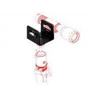 Tripod Adapter Type D   Lygteholder fra Ledlenser