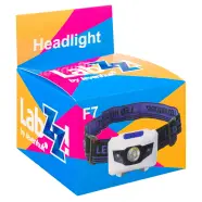 Labzz F7 Headlight   Pandelampe fra Levenhuk