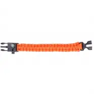 Labzz Fl5 Orange Flint Bracelet   Multitool fra Levenhuk