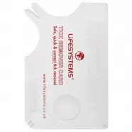 Tick Remover Card   Førstehjælpsudstyr fra Lifesystems