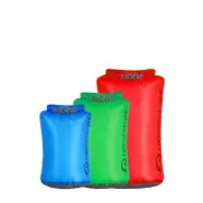 Ultralight Dry Bag Multipack (5l, 10l, 2   Drybag fra Lifeventure