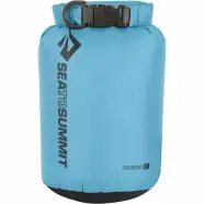Lightweight 70d Dry Sack   2 Litre Blue   Blå   Vandtæt Opbevaring     fra Sea To Summit