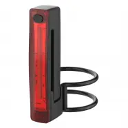 Lygte   Plus Bag Sort   Cykellygte fra Knog