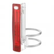 Lygte   Plus Bag Translucent   Cykellygte fra Knog