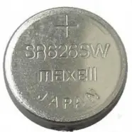 Silver Oxid, Sr626sw(377), 1.55v, 1 Stk.   Batteri fra Maxell