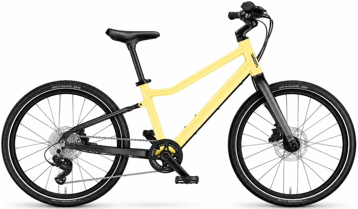 Explore 4 Ltd   Yellow Mellow fra Woom